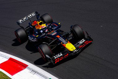  Max Verstappen (NED) - Oracle Red Bull Racing - Red Bull RB21 - Honda RBPT Formula 1 Pirelli Gran Premio dItalia 2025 Monza Circuit, Lombardy, İtalya, 6-9 Eylül 2025 tarihleri arasında. 2025 FIA Formula 1 Dünya Şampiyonasının 16. raundu.