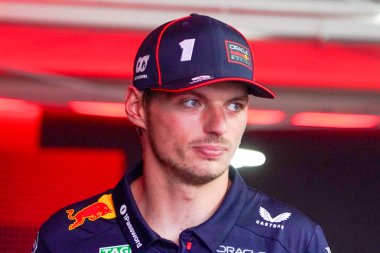  Max Verstappen (NED) - Oracle Red Bull Racing - Red Bull RB21 - Honda RBPT Formula 1 Pirelli Gran Premio dItalia 2025 Monza Circuit, Lombardy, İtalya, 6-9 Eylül 2025 tarihleri arasında. 2025 FIA Formula 1 Dünya Şampiyonasının 16. raundu.