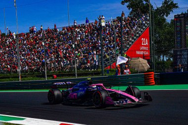  Franco Colapinto (ARG) - 6 Eylül - 9 Eylül 2025 tarihleri arasında İtalya 'nın Monza Pisti' nde düzenlenen Formula 1 Pirelli Gran Premio dItalia 2025 sırasında Alpine F1. 2025 FIA Formula 1 Dünya Şampiyonasının 16. raundu. 