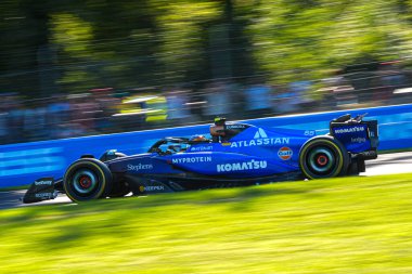 Carlos Sainz Jr. (ESP) - Williams Racing - Williams FW47 - Mercedes Formula 1 Pirelli Gran Premio dItalia 2025 Monza Pisti, Lombardy, İtalya, 6-9 Eylül 2025 tarihleri arasında. 2025 FIA Formula 1 Dünya Şampiyonasının 16. raundu.