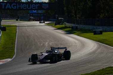  Charles Leclerc (MON) - Scuderia Ferrari - Ferrari SF-25 - Ferrari Formula 1 Pirelli Gran Premio dItalia 2025 tarihinde 6-9 Eylül 2025 tarihleri arasında İtalya 'nın Monza Pisti' nde gerçekleşti. 2025 FIA Formula 1 Dünya Şampiyonasının 16. raundu.