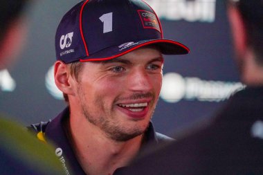  Max Verstappen (NED) - Oracle Red Bull Racing - Red Bull RB21 - Honda RBPT Formula 1 Pirelli Gran Premio dItalia 2025 Monza Circuit, Lombardy, İtalya, 6-9 Eylül 2025 tarihleri arasında. 2025 FIA Formula 1 Dünya Şampiyonasının 16. raundu.