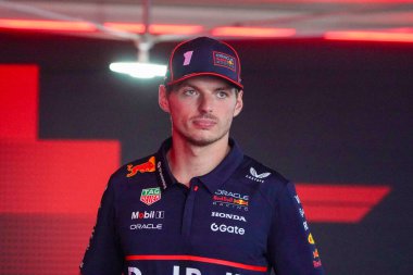  Max Verstappen (NED) - Oracle Red Bull Racing - Red Bull RB21 - Honda RBPT Formula 1 Pirelli Gran Premio dItalia 2025 Monza Circuit, Lombardy, İtalya, 6-9 Eylül 2025 tarihleri arasında. 2025 FIA Formula 1 Dünya Şampiyonasının 16. raundu.