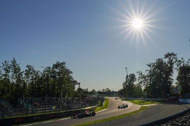  Max Verstappen (NED) - Oracle Red Bull Racing - Red Bull RB21 - Honda RBPT Formula 1 Pirelli Gran Premio dItalia 2025 Monza Circuit, Lombardy, İtalya, 6-9 Eylül 2025 tarihleri arasında. 2025 FIA Formula 1 Dünya Şampiyonasının 16. raundu.