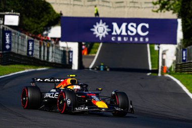  Yuki Tsunoda (JPN) - Oracle Red Bull Racing - Red Bull RB21 - Honda RBPT Formula 1 sırasında Gran Premio dItalia 2025 Monza Circuit, Lombardy, İtalya, 6-9 Eylül 2025 tarihleri arasında. 2025 FIA Formula 1 Dünya Şampiyonasının 16. raundu.