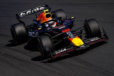  Yuki Tsunoda (JPN) - Oracle Red Bull Racing - Red Bull RB21 - Honda RBPT Formula 1 sırasında Gran Premio dItalia 2025 Monza Circuit, Lombardy, İtalya, 6-9 Eylül 2025 tarihleri arasında. 2025 FIA Formula 1 Dünya Şampiyonasının 16. raundu.