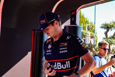  Max Verstappen (NED) - Oracle Red Bull Racing - Red Bull RB21 - Honda RBPT Formula 1 Pirelli Gran Premio dItalia 2025 Monza Circuit, Lombardy, İtalya, 6-9 Eylül 2025 tarihleri arasında. 2025 FIA Formula 1 Dünya Şampiyonasının 16. raundu.