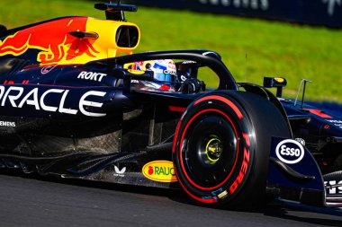  Max Verstappen (NED) - Oracle Red Bull Racing - Red Bull RB21 - Honda RBPT Formula 1 Pirelli Gran Premio dItalia 2025 Monza Circuit, Lombardy, İtalya, 6-9 Eylül 2025 tarihleri arasında. 2025 FIA Formula 1 Dünya Şampiyonasının 16. raundu.
