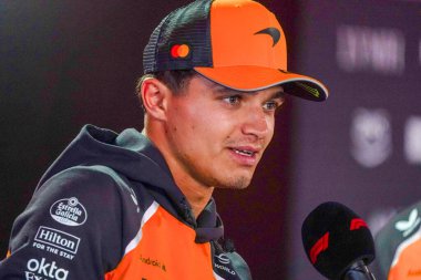  Lando Norris (GBR) - McLaren Formula 1 Takımı - McLaren MCL39 - Mercedes Formula 1 Pirelli Gran Premio dItalia 2025 Monza Pisti, Lombardy, İtalya, 6-9 Eylül 2025 tarihleri arasında. 2025 FIA Formula 1 Dünya Şampiyonasının 16. raundu.