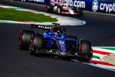  Alexander Albon (THA) - Williams Racing - Williams FW47 - Mercedes Formula 1 Pirelli Gran Premio dItalia 2025 Monza Pisti, Lombardy, İtalya, 6-9 Eylül 2025 tarihleri arasında. 2025 FIA Formula 1 Dünya Şampiyonasının 16. raundu.