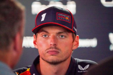  Max Verstappen (NED) - Oracle Red Bull Racing - Red Bull RB21 - Honda RBPT Formula 1 Pirelli Gran Premio dItalia 2025 Monza Circuit, Lombardy, İtalya, 6-9 Eylül 2025 tarihleri arasında. 2025 FIA Formula 1 Dünya Şampiyonasının 16. raundu.