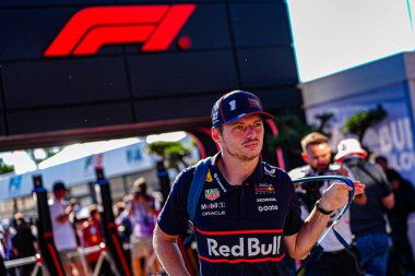  Max Verstappen (NED) - Oracle Red Bull Racing - Red Bull RB21 - Honda RBPT Formula 1 Pirelli Gran Premio dItalia 2025 Monza Circuit, Lombardy, İtalya, 6-9 Eylül 2025 tarihleri arasında. 2025 FIA Formula 1 Dünya Şampiyonasının 16. raundu.