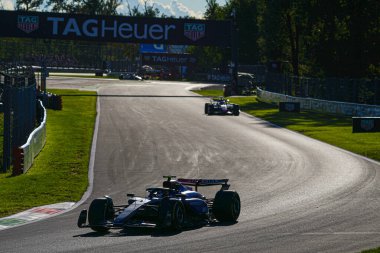  Carlos Sainz Jr. (ESP) - Williams Racing - Williams FW47 - Mercedes Formula 1 Pirelli Gran Premio dItalia 2025 Monza Pisti, Lombardy, İtalya, 6-9 Eylül 2025 tarihleri arasında. 2025 FIA Formula 1 Dünya Şampiyonasının 16. raundu.