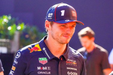  Max Verstappen (NED) - Oracle Red Bull Racing - Red Bull RB21 - Honda RBPT Formula 1 Pirelli Gran Premio dItalia 2025 Monza Circuit, Lombardy, İtalya, 6-9 Eylül 2025 tarihleri arasında. 2025 FIA Formula 1 Dünya Şampiyonasının 16. raundu.