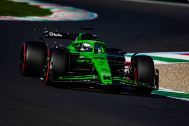  Nico Hulkenberg (GER) - Stake F1 Team Sauber - Sauber C45 - Ferrari Formula 1 Pirelli Gran Premio dItalia 2025 Monza Pisti, Lombardy, İtalya, 6-9 Eylül 2025 tarihleri arasında. 2025 FIA Formula 1 Dünya Şampiyonasının 16. raundu.