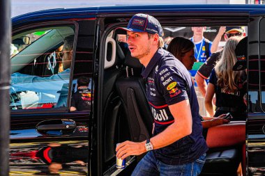  Max Verstappen (NED) - Oracle Red Bull Racing - Red Bull RB21 - Honda RBPT Formula 1 Pirelli Gran Premio dItalia 2025 Monza Circuit, Lombardy, İtalya, 6-9 Eylül 2025 tarihleri arasında. 2025 FIA Formula 1 Dünya Şampiyonasının 16. raundu.