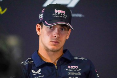  Franco Colapinto (ARG) - 6 Eylül - 9 Eylül 2025 tarihleri arasında İtalya 'nın Monza Pisti' nde düzenlenen Formula 1 Pirelli Gran Premio dItalia 2025 sırasında Alpine F1. 2025 FIA Formula 1 Dünya Şampiyonasının 16. raundu.   