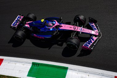  Franco Colapinto (ARG) - 6 Eylül - 9 Eylül 2025 tarihleri arasında İtalya 'nın Monza Pisti' nde düzenlenen Formula 1 Pirelli Gran Premio dItalia 2025 sırasında Alpine F1. 2025 FIA Formula 1 Dünya Şampiyonasının 16. raundu.   