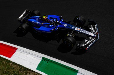  Carlos Sainz Jr. (ESP) - Williams Racing - Williams FW47 - Mercedes Formula 1 Pirelli Gran Premio dItalia 2025 Monza Pisti, Lombardy, İtalya, 6-9 Eylül 2025 tarihleri arasında. 2025 FIA Formula 1 Dünya Şampiyonasının 16. raundu.