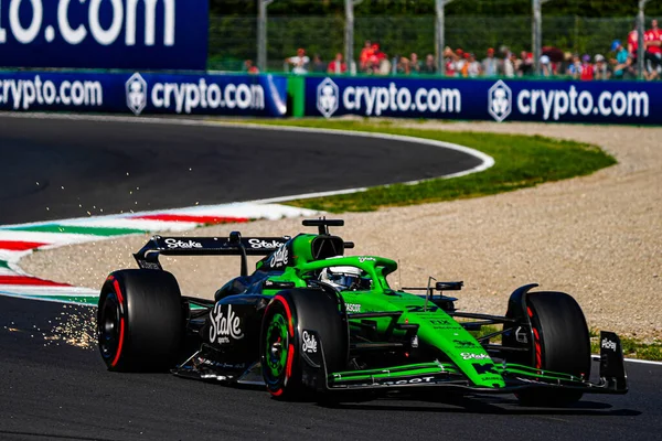  Nico Hulkenberg (GER) - Stake F1 Team Sauber - Sauber C45 - Ferrari Formula 1 Pirelli Gran Premio dItalia 2025 Monza Pisti, Lombardy, İtalya, 6-9 Eylül 2025 tarihleri arasında. 2025 FIA Formula 1 Dünya Şampiyonasının 16. raundu.