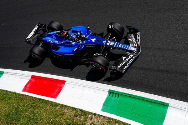  Alexander Albon (THA) - Williams Racing - Williams FW47 - Mercedes Formula 1 Pirelli Gran Premio dItalia 2025 Monza Pisti, Lombardy, İtalya, 6-9 Eylül 2025 tarihleri arasında. 2025 FIA Formula 1 Dünya Şampiyonasının 16. raundu.