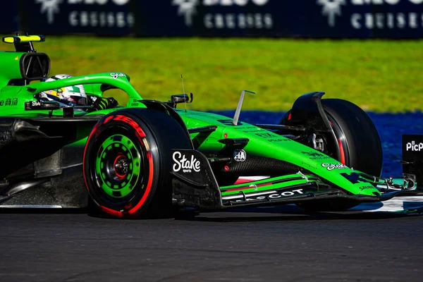 Gabriel Bortoleto (BRA) 6-9 Eylül 2025 tarihleri arasında İtalya 'nın Monza Pisti' nde düzenlenen Formula 1 Pirelli Gran Premio dItalia 2025 sezonunda F1 Team Sauber 'ı ele geçirdi. 2025 FIA Formula 1 Dünya Şampiyonasının 16. raundu.