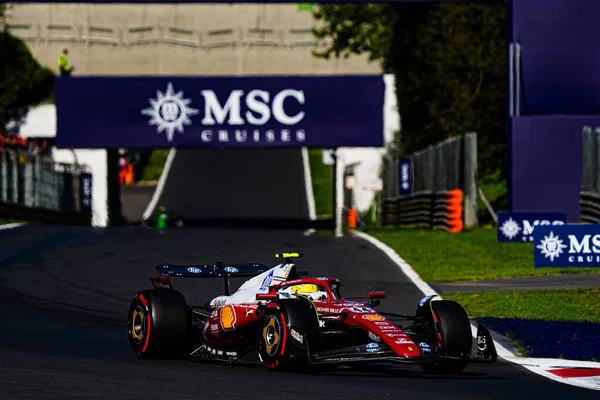  Lewis Hamilton (GBR) - Scuderia Ferrari - Ferrari SF-25 - Ferrari Formula 1 Pirelli Gran Premio dItalia 2025 Monza Circuit, Lombardy, İtalya, 6-9 Eylül 2025 tarihleri arasında. 2025 FIA Formula 1 Dünya Şampiyonasının 16. raundu.