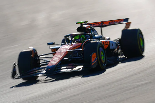  Lando Norris (GBR) - McLaren Formula 1 Takımı - McLaren MCL39 - Mercedes Formula 1 Pirelli Gran Premio dItalia 2025 Monza Pisti, Lombardy, İtalya, 6-9 Eylül 2025 tarihleri arasında. 2025 FIA Formula 1 Dünya Şampiyonasının 16. raundu.