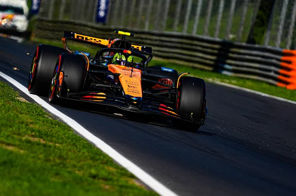  Lando Norris (GBR) - McLaren Formula 1 Takımı - McLaren MCL39 - Mercedes Formula 1 Pirelli Gran Premio dItalia 2025 Monza Pisti, Lombardy, İtalya, 6-9 Eylül 2025 tarihleri arasında. 2025 FIA Formula 1 Dünya Şampiyonasının 16. raundu.