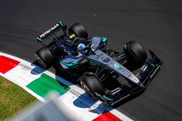  Andrea Kimi Antonelli (ITA) - Mercedes-AMG PETRONAS F1 Takımı - Mercedes W16 - Mercedes E Performansı Formula 1 Pirelli Gran Premio dItalia 2025 Monza Pisti, Lombardy, İtalya, 6-9 Eylül 2025 tarihleri arasında. 