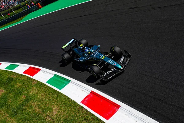  Fernando Alonso (ESP) - Aston Martin Aramco F1 Takımı - Aston Martin AMR25 - Mercedes Formula 1 Pirelli Gran Premio dItalia 2025 Monza Pisti, Lombardy, İtalya, 6-9 Eylül 2025 tarihleri arasında. 