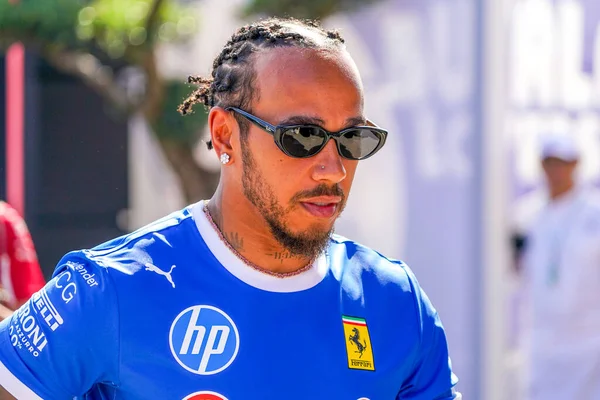  Lewis Hamilton (GBR) - Scuderia Ferrari - Ferrari SF-25 - Ferrari Formula 1 Pirelli Gran Premio dItalia 2025 Monza Circuit, Lombardy, İtalya, 6-9 Eylül 2025 tarihleri arasında. 2025 FIA Formula 1 Dünya Şampiyonasının 16. raundu.