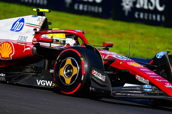  Lewis Hamilton (GBR) - Scuderia Ferrari - Ferrari SF-25 - Ferrari Formula 1 Pirelli Gran Premio dItalia 2025 Monza Circuit, Lombardy, İtalya, 6-9 Eylül 2025 tarihleri arasında. 2025 FIA Formula 1 Dünya Şampiyonasının 16. raundu.