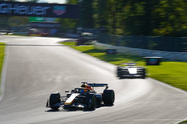  Max Verstappen (NED) - Oracle Red Bull Racing - Red Bull RB21 - Honda RBPT Formula 1 Pirelli Gran Premio dItalia 2025 Monza Circuit, Lombardy, İtalya, 6-9 Eylül 2025 tarihleri arasında. 2025 FIA Formula 1 Dünya Şampiyonasının 16. raundu.