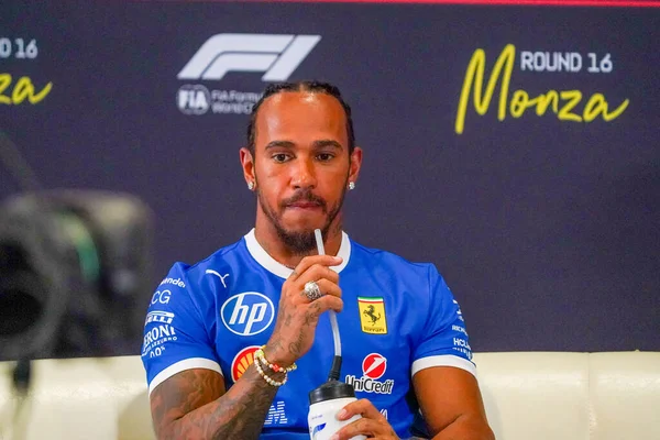  Lewis Hamilton (GBR) - Scuderia Ferrari - Ferrari SF-25 - Ferrari Formula 1 Pirelli Gran Premio dItalia 2025 Monza Circuit, Lombardy, İtalya, 6-9 Eylül 2025 tarihleri arasında. 2025 FIA Formula 1 Dünya Şampiyonasının 16. raundu.