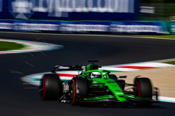  Nico Hulkenberg (GER) - Stake F1 Team Sauber - Sauber C45 - Ferrari Formula 1 Pirelli Gran Premio dItalia 2025 Monza Pisti, Lombardy, İtalya, 6-9 Eylül 2025 tarihleri arasında. 2025 FIA Formula 1 Dünya Şampiyonasının 16. raundu.