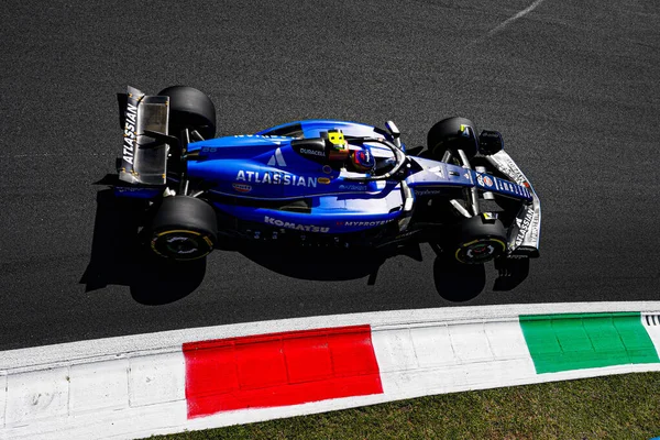  Carlos Sainz Jr. (ESP) - Williams Racing - Williams FW47 - Mercedes Formula 1 Pirelli Gran Premio dItalia 2025 Monza Pisti, Lombardy, İtalya, 6-9 Eylül 2025 tarihleri arasında. 2025 FIA Formula 1 Dünya Şampiyonasının 16. raundu.