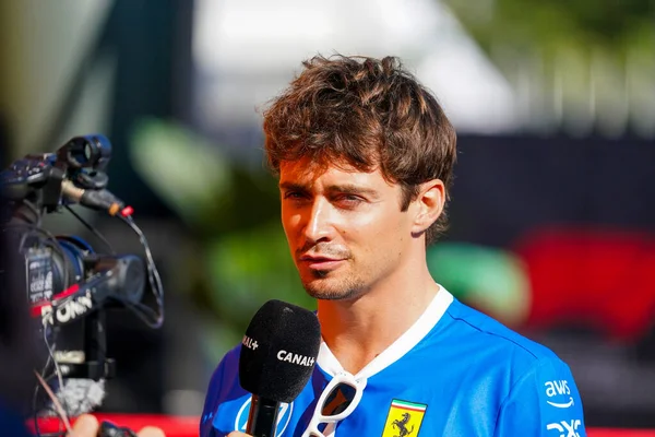  Charles Leclerc (MON) - Scuderia Ferrari - Ferrari SF-25 - Ferrari Formula 1 Pirelli Gran Premio dItalia 2025 tarihinde 6-9 Eylül 2025 tarihleri arasında İtalya 'nın Monza Pisti' nde gerçekleşti. 2025 FIA Formula 1 Dünya Şampiyonasının 16. raundu.