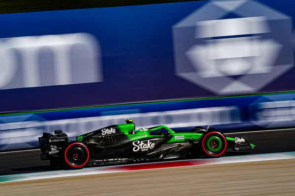 Gabriel Bortoleto (BRA) 6-9 Eylül 2025 tarihleri arasında İtalya 'nın Monza Pisti' nde düzenlenen Formula 1 Pirelli Gran Premio dItalia 2025 sezonunda F1 Team Sauber 'ı ele geçirdi. 2025 FIA Formula 1 Dünya Şampiyonasının 16. raundu.