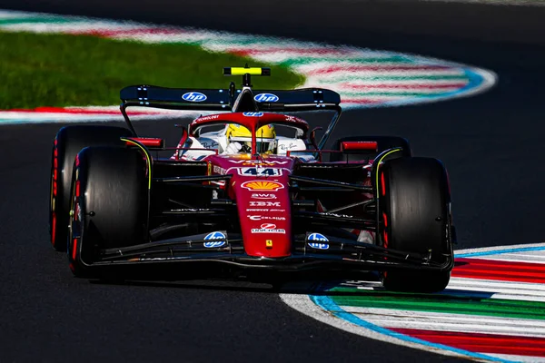  Lewis Hamilton (GBR) - Scuderia Ferrari - Ferrari SF-25 - Ferrari Formula 1 Pirelli Gran Premio dItalia 2025 Monza Circuit, Lombardy, İtalya, 6-9 Eylül 2025 tarihleri arasında. 2025 FIA Formula 1 Dünya Şampiyonasının 16. raundu.