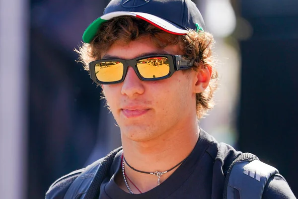  Andrea Kimi Antonelli (ITA) - Mercedes-AMG PETRONAS F1 Takımı - Mercedes W16 - Mercedes E Performansı Formula 1 Pirelli Gran Premio dItalia 2025 Monza Pisti, Lombardy, İtalya, 6-9 Eylül 2025 tarihleri arasında.