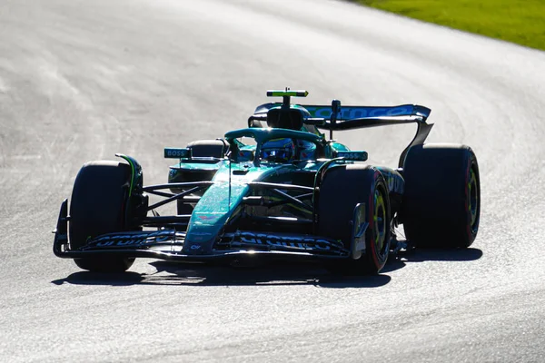 Fernando Alonso (ESP) - Aston Martin Aramco F1 Takımı - Aston Martin AMR25 - Mercedes Formula 1 Pirelli Gran Premio dItalia 2025 Monza Pisti, Lombardy, İtalya, 6-9 Eylül 2025 tarihleri arasında. 