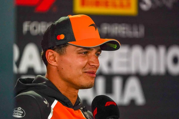  Lando Norris (GBR) - McLaren Formula 1 Takımı - McLaren MCL39 - Mercedes Formula 1 Pirelli Gran Premio dItalia 2025 Monza Pisti, Lombardy, İtalya, 6-9 Eylül 2025 tarihleri arasında. 2025 FIA Formula 1 Dünya Şampiyonasının 16. raundu.