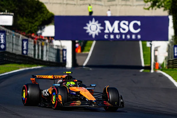  Lando Norris (GBR) - McLaren Formula 1 Takımı - McLaren MCL39 - Mercedes Formula 1 Pirelli Gran Premio dItalia 2025 Monza Pisti, Lombardy, İtalya, 6-9 Eylül 2025 tarihleri arasında. 2025 FIA Formula 1 Dünya Şampiyonasının 16. raundu.