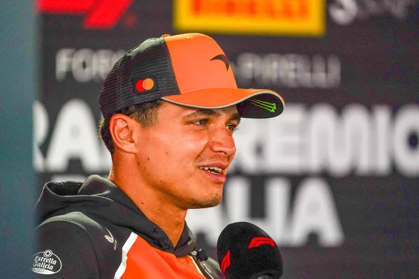  Lando Norris (GBR) - McLaren Formula 1 Takımı - McLaren MCL39 - Mercedes Formula 1 Pirelli Gran Premio dItalia 2025 Monza Pisti, Lombardy, İtalya, 6-9 Eylül 2025 tarihleri arasında. 2025 FIA Formula 1 Dünya Şampiyonasının 16. raundu.