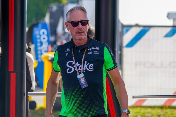 6-9 Eylül 2025 tarihleri arasında İtalya 'nın Monza Pisti' nde düzenlenen Formula 1 Pirelli Gran Premio dItalia 2025 sezonunda Sauber Takımı. 2025 FIA Formula 1 Dünya Şampiyonasının 16. raundu.