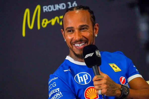  Lewis Hamilton (GBR) - Scuderia Ferrari - Ferrari SF-25 - Ferrari Formula 1 Pirelli Gran Premio dItalia 2025 Monza Circuit, Lombardy, İtalya, 6-9 Eylül 2025 tarihleri arasında. 2025 FIA Formula 1 Dünya Şampiyonasının 16. raundu.