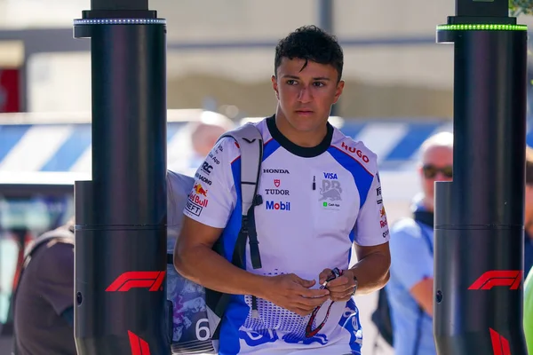 Isaac Hadjar (FRA) Visa Cash App RB F1 takımı Formula 1 sırasında Gran Premio dItalia 2025 Monza Circuit, Lombardy, İtalya 'da, 6-9 Eylül 2025 tarihleri arasında. 2025 FIA Formula 1 Dünya Şampiyonasının 16. raundu.