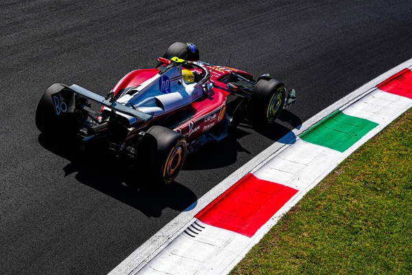  Lewis Hamilton (GBR) - Scuderia Ferrari - Ferrari SF-25 - Ferrari Formula 1 Pirelli Gran Premio dItalia 2025 Monza Circuit, Lombardy, İtalya, 6-9 Eylül 2025 tarihleri arasında. 2025 FIA Formula 1 Dünya Şampiyonasının 16. raundu.