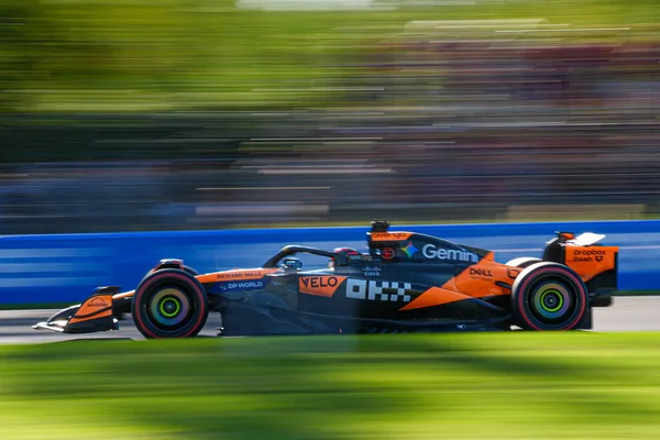  Oscar Piastri (AUS) - McLaren Formula 1 Takımı - McLaren MCL39 - Mercedes Formula 1 Pirelli Gran Premio dItalia 2025 Monza Pisti, Lombardy, İtalya, 6-9 Eylül 2025 tarihleri arasında. 2025 FIA Formula 1 Dünya Şampiyonasının 16. raundu.